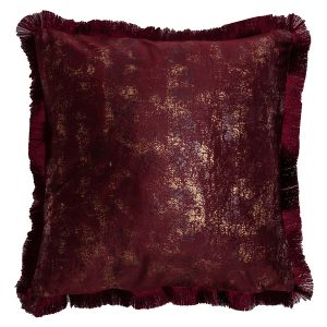 Poszewka dekoracyjna Oh My Chic 2 45×45 cm bordowa 236198 Poszewka dekoracyjna Oh My Chic 2 45×45 cm bordowa 236198