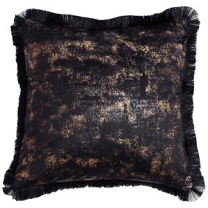 Poszewka dekoracyjna Oh My Chic 2 45×45 cm czarna 236196 Poszewka dekoracyjna Oh My Chic 2 45×45 cm czarna 236196