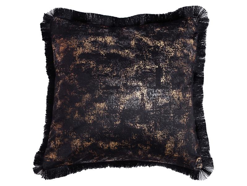 Poszewka dekoracyjna Oh My Chic 2 45x45 cm czarna 236196