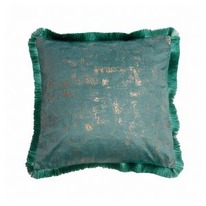 Poszewka dekoracyjna Oh My Chic 2 45×45 cm turkusowa 236201 Poszewka dekoracyjna Oh My Chic 2 45×45 cm turkusowa 236201