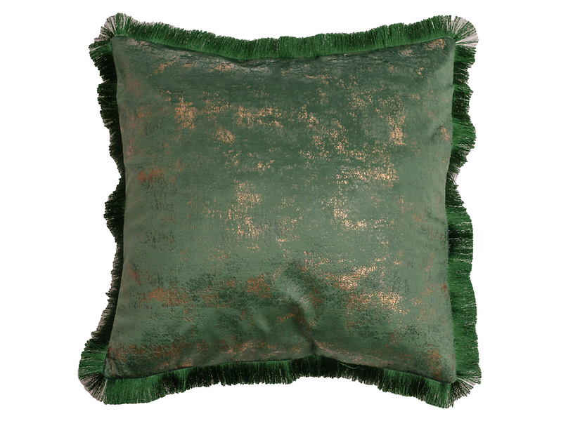 Poszewka dekoracyjna Oh My Chic 2 45x45 cm zielona 236200