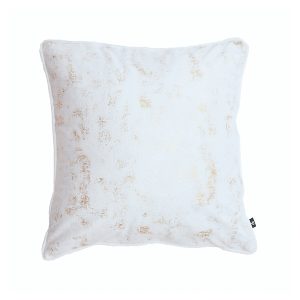 Poszewka dekoracyjna Oh My Chic 45×45 cm biała 236203 Poszewka dekoracyjna Oh My Chic 45×45 cm biała 236203