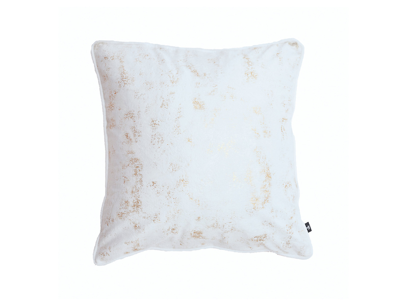 Poszewka dekoracyjna Oh My Chic 45x45 cm biała 236203