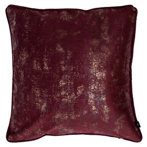 Poszewka dekoracyjna Oh My Chic 45×45 cm bordowa 236204 Poszewka dekoracyjna Oh My Chic 45×45 cm bordowa 236204
