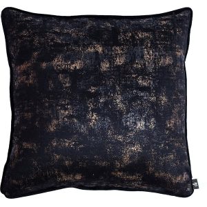Poszewka dekoracyjna Oh My Chic 45×45 cm czarna 236206 Poszewka dekoracyjna Oh My Chic 45×45 cm czarna 236206