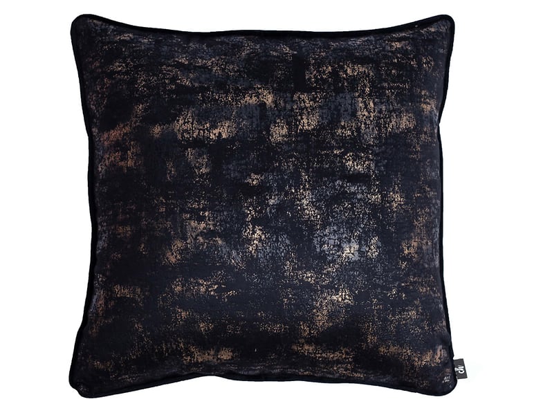 Poszewka dekoracyjna Oh My Chic 45x45 cm czarna 236206