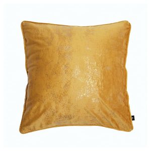 Poszewka dekoracyjna Oh My Chic 45×45 cm musztardowa 236205 Poszewka dekoracyjna Oh My Chic 45×45 cm musztardowa 236205