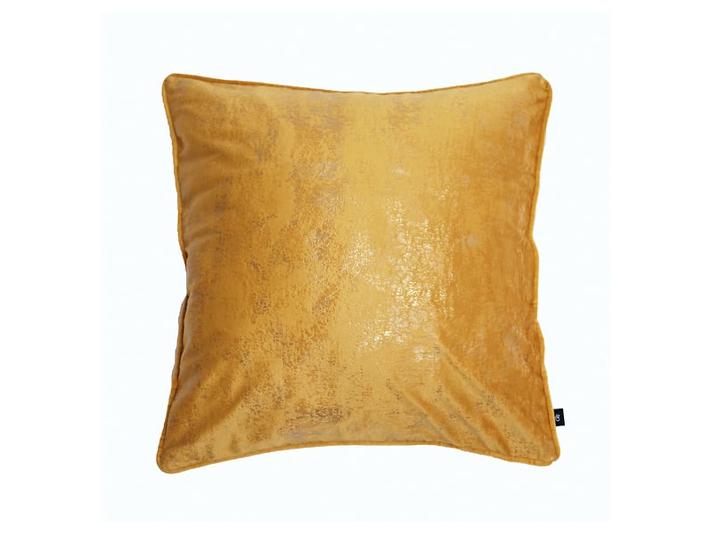 Poszewka dekoracyjna Oh My Chic 45x45 cm musztardowa 236205
