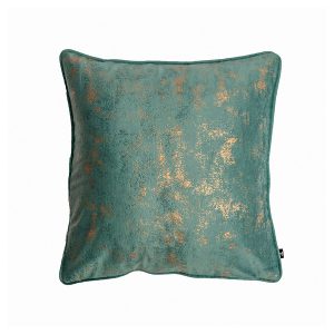 Poszewka dekoracyjna Oh My Chic 45×45 cm turkusowa 236202 Poszewka dekoracyjna Oh My Chic 45×45 cm turkusowa 236202