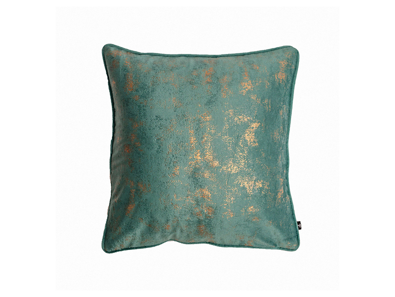 Poszewka dekoracyjna Oh My Chic 45x45 cm turkusowa 236202