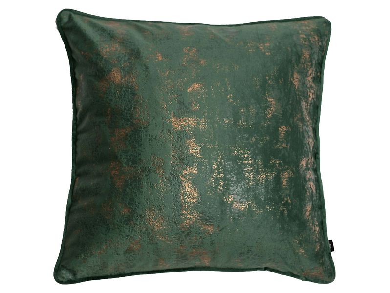 Poszewka dekoracyjna Oh My Chic 45x45 cm zielona 236207