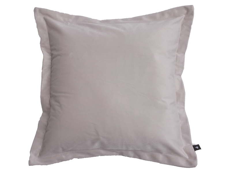 Poszewka dekoracyjna Paolo Chic 45x45 cm srebrna 236214