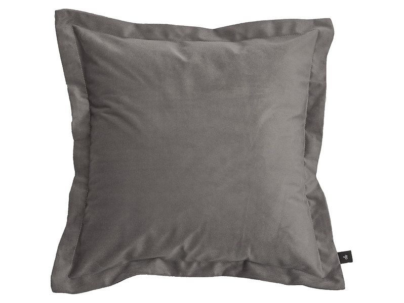 Poszewka dekoracyjna Paolo Chic 45x45 cm szara 236216
