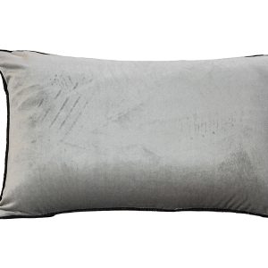 Poszewka dekoracyjna Posh 30×50 cm szara 236145 Poszewka dekoracyjna Posh 30×50 cm szara 236145