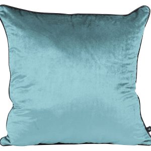 Poszewka dekoracyjna Posh Chic 50×50 cm turkusowa 236149 Poszewka dekoracyjna Posh Chic 50×50 cm turkusowa 236149