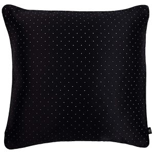 Poszewka dekoracyjna Pure Chic 45×45 cm czarna 236148 Poszewka dekoracyjna Pure Chic 45×45 cm czarna 236148