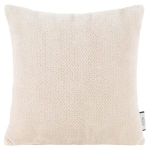 Poszewka dekoracyjna Ricky 45×45 cm beżowa 267112 Poszewka dekoracyjna Ricky 45×45 cm beżowa 267112