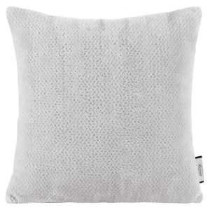 Poszewka dekoracyjna Ricky 45×45 cm srebrna 267114 Poszewka dekoracyjna Ricky 45×45 cm srebrna 267114