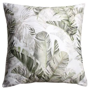 Poszewka dekoracyjna Samui 45×45 cm oliwkowo-złota 236021