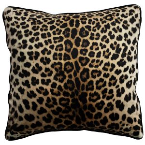 Poszewka dekoracyjna Splendor 45×45 cm panterka 236225