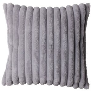 Poszewka dekoracyjna Suave 45×45 cm szara 236025 Poszewka dekoracyjna Suave 45×45 cm szara 236025