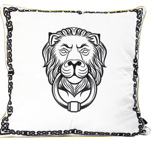 Poszewka dekoracyjna Total Chic 45×45 cm biała 236151 Poszewka dekoracyjna Total Chic 45×45 cm biała 236151