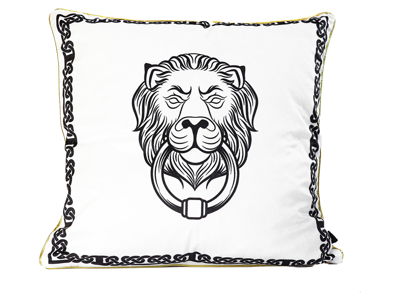 Poszewka dekoracyjna Total Chic 45x45 cm biała 236151