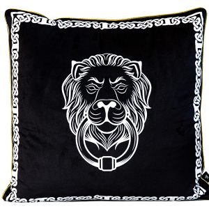Poszewka dekoracyjna Total Chic 45×45 cm czarna 236152