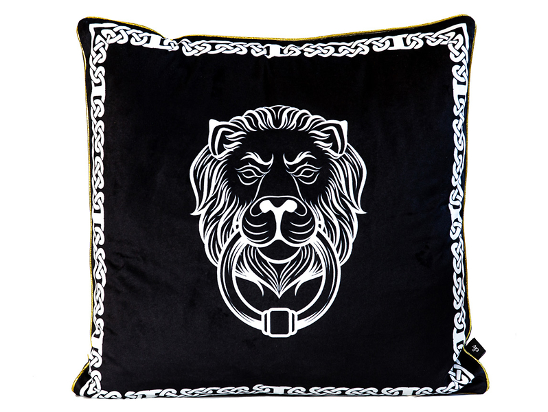 Poszewka dekoracyjna Total Chic 45x45 cm czarna 236152