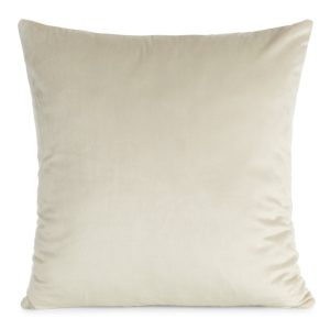 Poszewka Dekoracyjna Velvet 45×45 cm Beżowa GAJA 742606