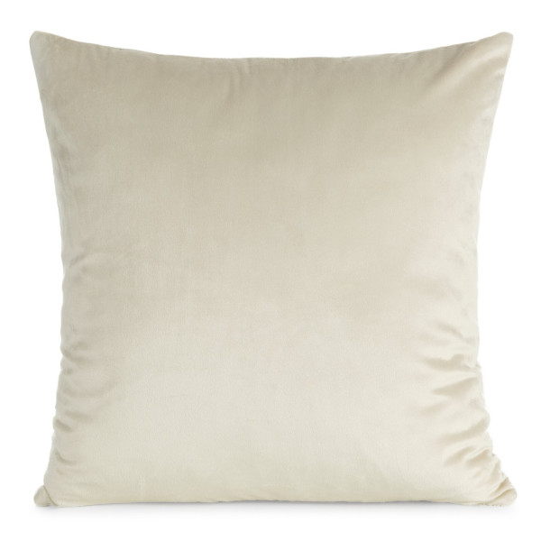 Poszewka Dekoracyjna Velvet 45x45 cm Beżowa GAJA 742606