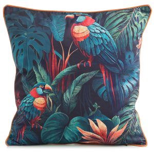 Poszewka dekoracyjna welwetowa Animal 45×45 cm 536902