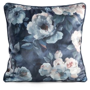Poszewka dekoracyjna welwetowa Kira 45×45 cm niebieska 949127 Poszewka dekoracyjna welwetowa Kira 45×45 cm niebieska 949127