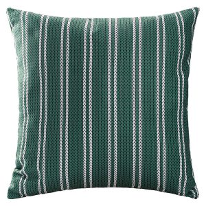 Poszewka dekoracyjna Winter Vibes 43×43 cm zielona 343109 Poszewka dekoracyjna Winter Vibes 43×43 cm zielona 343109
