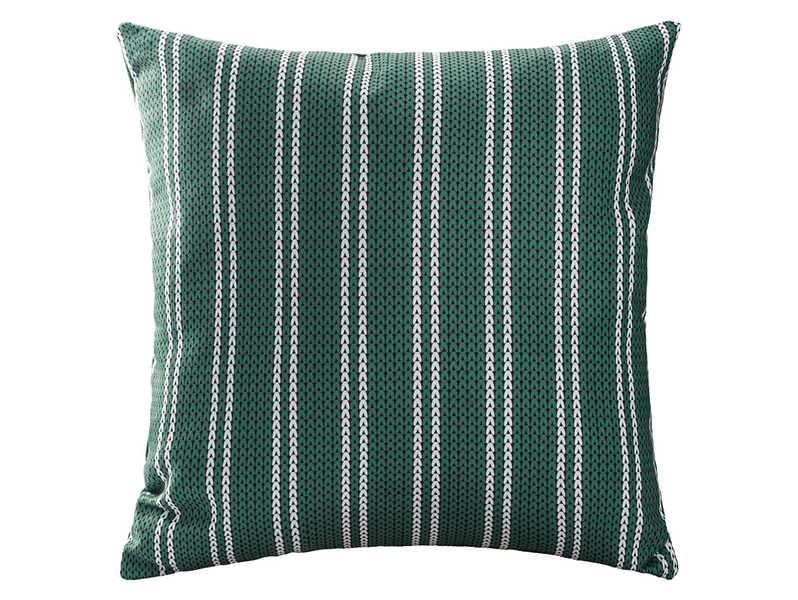 Poszewka dekoracyjna Winter Vibes 43x43 cm zielona 343109
