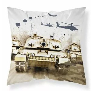Poszewka dziecięca 40×40 czołg MF 01 Kids 114 1001759 Poszewka dziecięca 40×40 czołg MF 01 Kids 114 1001759