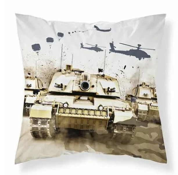 Poszewka dziecięca 40x40 czołg MF 01 Kids 114 1001759