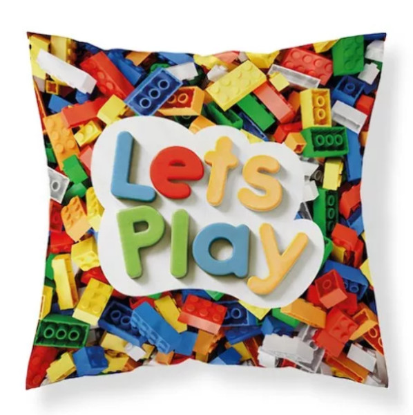Poszewka dziecięca 40x40 klocki MF 18 Kids 114 1001772
