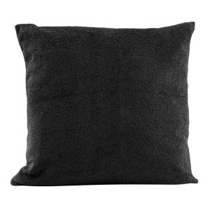 Poszewka frotte 40×40 027 czarna jednobarwna 969776 Poszewka frotte 40×40 027 czarna jednobarwna 969776