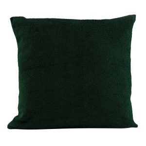 Poszewka frotte 40×40 034 zielona butelkowa jednobarwna 969779 Poszewka frotte 40×40 034 zielona butelkowa jednobarwna 969779