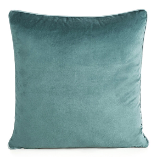 Poszewka GAJA 2 45x45 velvet niebieska elegancja 742608