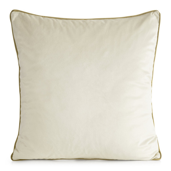 Poszewka GAJA 2 45x45cm Beżowa Velvet Elegancja 742618