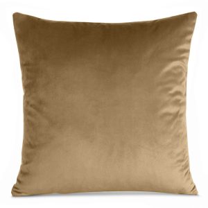 Poszewka GAJA 45×45 cm Miodowa Velvet Luksus 742611 Poszewka GAJA 45×45 cm Miodowa Velvet Luksus 742611