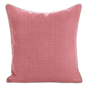 Poszewka Garden 45×45 różowa do ogrodu i na taras 411641 Poszewka Garden 45×45 różowa do ogrodu i na taras 411641