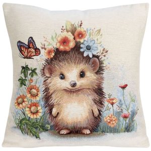 Poszewka gobelinowa 1357/NA2 na poduszkę 45×45 cm jeżyk dekoracyjna 961522 Poszewka gobelinowa 1357/NA2 na poduszkę 45×45 cm jeżyk dekoracyjna 961522