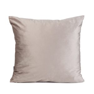Poszewka GOSTA welwetowa beżowa 45×45 cm HOMLA 899931 Poszewka GOSTA welwetowa beżowa 45×45 cm HOMLA 899931