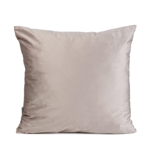 Poszewka GOSTA welwetowa beżowa 45x45 cm HOMLA 899931
