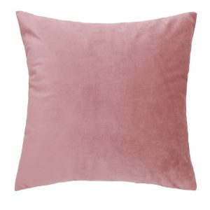 Poszewka GOSTA welwetowa brudny róż 45×45 cm HOMLA 913066 Poszewka GOSTA welwetowa brudny róż 45×45 cm HOMLA 913066