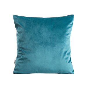 Poszewka GOSTA welwetowa turkusowa 45×45 cm HOMLA 923338 Poszewka GOSTA welwetowa turkusowa 45×45 cm HOMLA 923338
