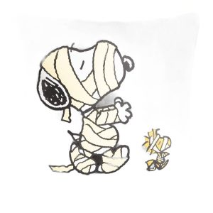 Poszewka HALOWEEN SNOOPY ze wzorem Snoopy 45x45cm HOMLA 913040 Poszewka HALOWEEN SNOOPY ze wzorem Snoopy 45x45cm HOMLA 913040